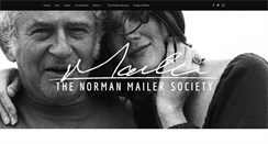 Desktop Screenshot of normanmailersociety.org